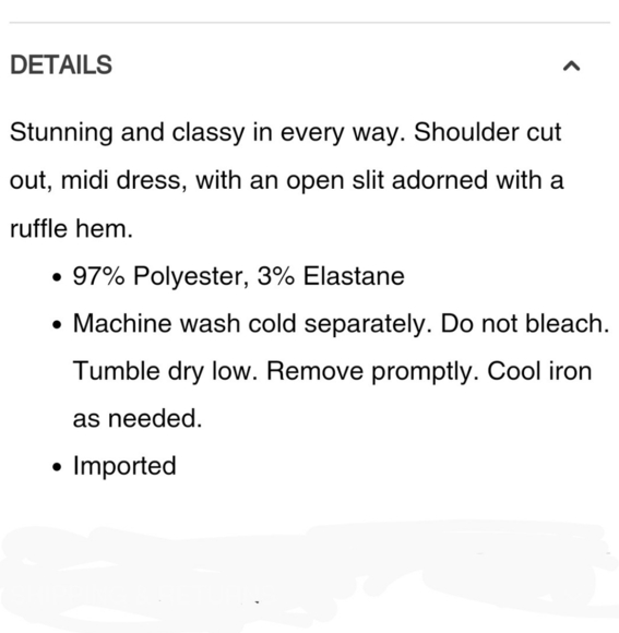 NWT Bebe Dress - Picture 3 of 6